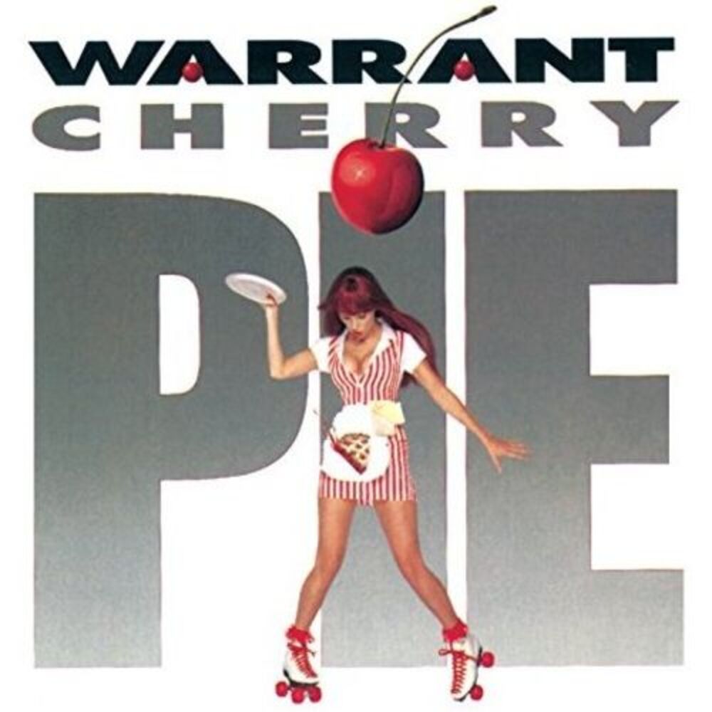 Warrant - Cherry Pie  CD